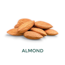 Almond topping