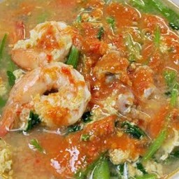 สุกี้กุ้ง