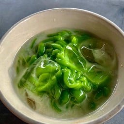 ขนมหวาน,ขนมไทย ต้อยลอดช่อง