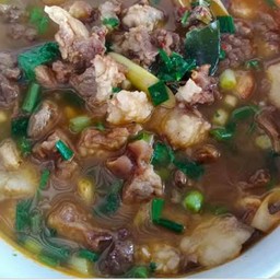 ต้มแซ่ปเนื้อ ขม (ต้มขม) ฟรีข้าว 1ถุง