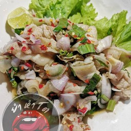 ยำสามชั้นชาบู