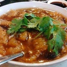 กระเพาะปลาน้ำแดง