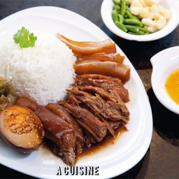 ข้าวขาหมูน้องไข่มุก ก๋วยเตี๋ยวไก่ อาหารตามสั่ง