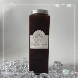 Coffee Cools Enjoy Happiness