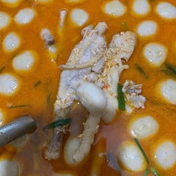 ขนมจีน ดั้งเดิมสูตรอีสาน