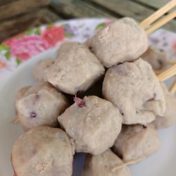 🍡อาหารตามสั่ง ลูกชิ้นทอด น้ำ 🍡 42 ลูกชิ้นไร่ขิง42