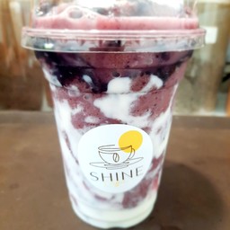 บลูเบอร์รี่โยเกิร์ต