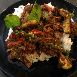 ผัดเผ็ดเก้ง