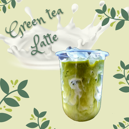 ชาเขียวลาเต้ Green Tea Latte