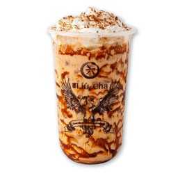 ชาเย็นชีสพ่นไฟ