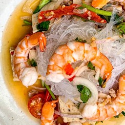 ยำรวมวุ้นเส้น