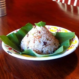 ข้าวผัดมันเนื้อ