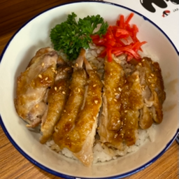 ข้าวหน้าไก่เทอริยากิ