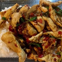 กะเพราไก่