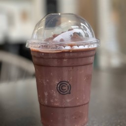 Dark chocolate  ปั่น ไม่มีนม