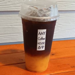 Amy coffee กาแฟสด-อาหาร โรตี ปังเย็น