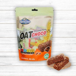 ข้าวโอ๊ตอัดแท่ง(รสช็อกโกแลต)