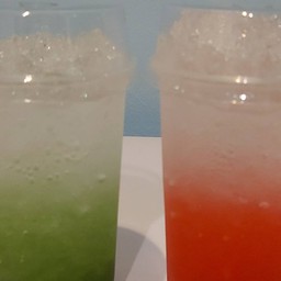 น้ำปั่น อาหารตามสั่ง สเต๊ก