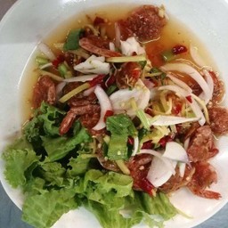 ยำกุ้งแห้ง