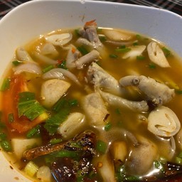 ต้มซุปเปอร์ตีนไก่ แซ่บๆ