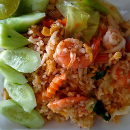 ข้าวผัดกุ้ง