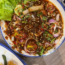 ตำซั่วตีนไก่