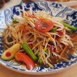 ส้มตำปลาร้า