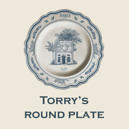 TORRYS ROUND PLATE 9
