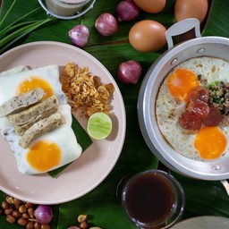 เซ็ทอาหารเช้าดับเบิ้ลดาว