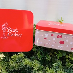 Square Tin ลายคลาสสิค (Classic)