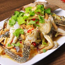 ยำปูม้า