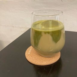 Matcha Almond Latte
