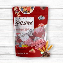 ข้าวโอ๊ตอัดแท่ง(รสสตรอเบอร์รี่)