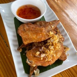 ปีกไก่ทอด