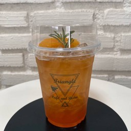 Peach tea