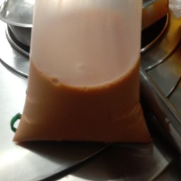 นมสดร้อนชาไท