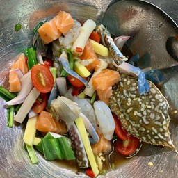 ไข่มุก ยำแซ่บ
