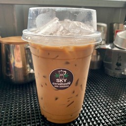 SKY Cafe กาแฟสด / ชา / สมูทตี้ / ขนมปังปิ้ง / ไ่ข่กระทะ / ยำแซ่บ