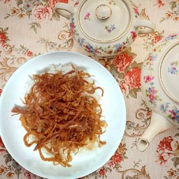 ข้าวเหนียวหมูฝอย