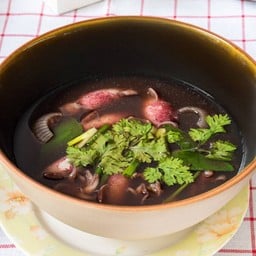 หมึกต้มดำ