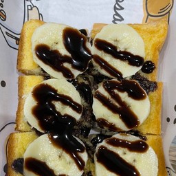 ปังปิ้ง ช็อกโกแลต กล้วยหอม