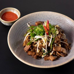 ฉ่าก๋วยเตี๋ยวไก่มาเล (สตรีทฟู้ดมาเลเซีย)