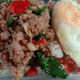 ก๋วยเตี๋ยว จ.ก.  อาหารตามสั่ง