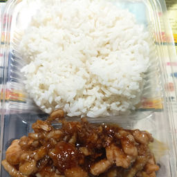 ข้าวหมูหวาน