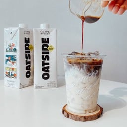 ลาเต้ โอ๊ตมิลค์ (OATSIDE) ไม่เพิ่มราคา