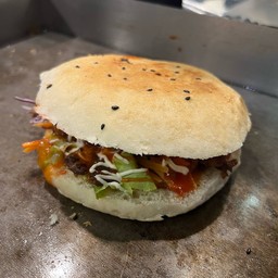โดเนอร์เคบับไก่และเนื้อวัว(แป้งทอมบิก)