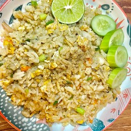 ข้าวผัดปู