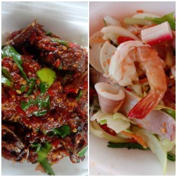 ยำสดรสแซ่บ&อาหารตามสั่ง