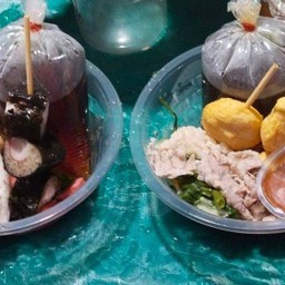 ชาบูเสียบไม้รวมมิตรทะเลชุดละ