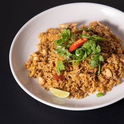 คัมคราฟต์ข้าวผัดไก่ชาชู(signature)